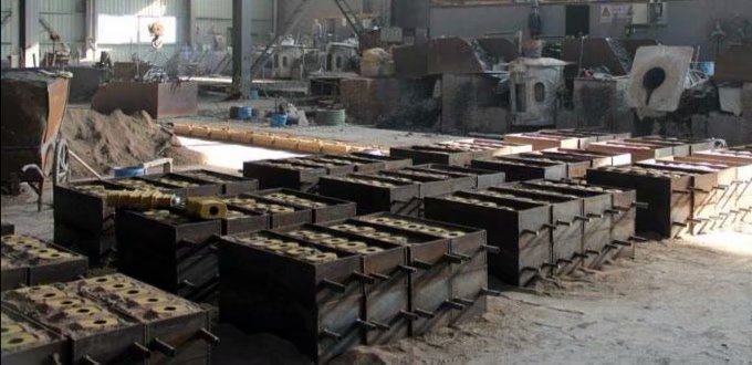 鑄造現(xiàn)場(chǎng)及精密設(shè)備加工展示 (7)